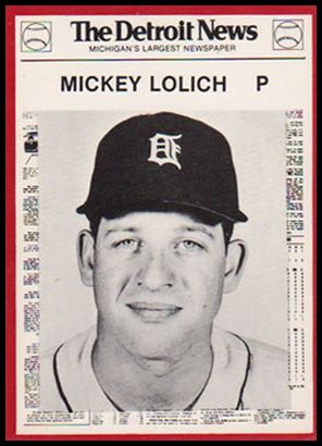 55 Mickey Lolich